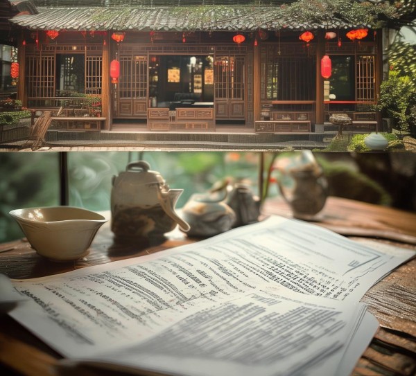茶叶酒店合作方案合同