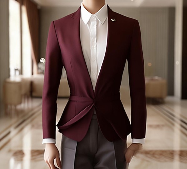 五星级酒店服务员工作服秋冬餐饮 五星级酒店服务员工作服秋冬餐饮