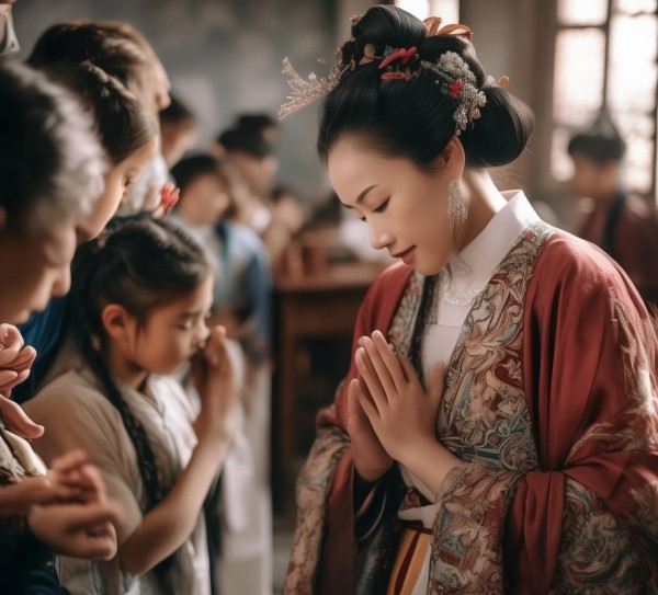 考礼礼仪，从细节到情感的传递
