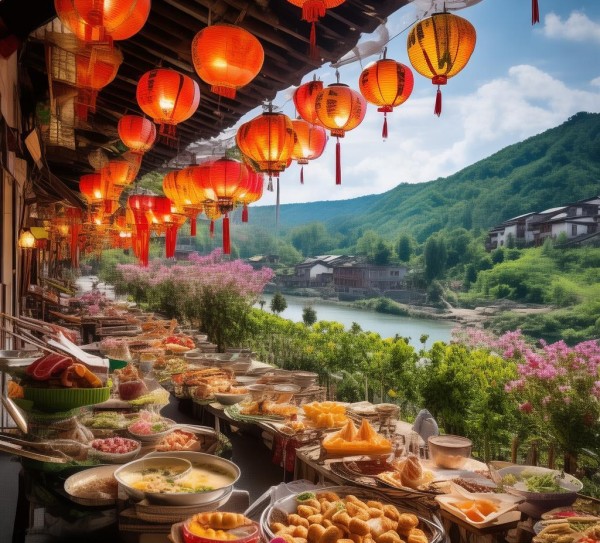 阜宁,美食与自然的完美结合 阜宁,美食与自然的完美结合