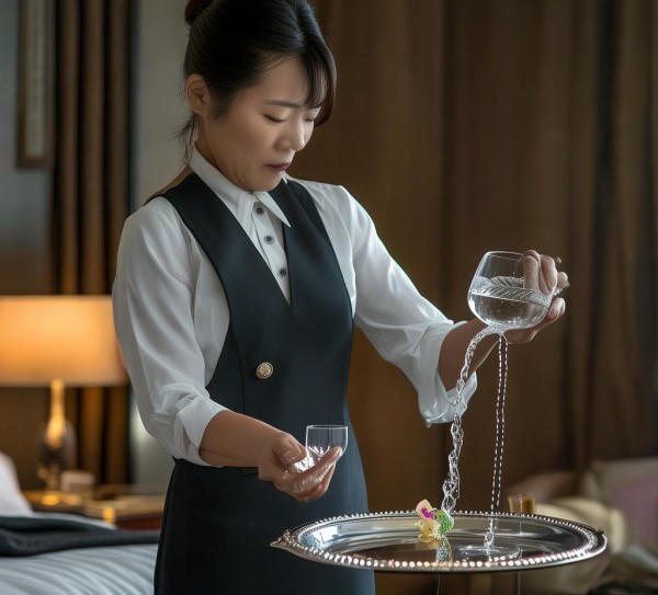 酒店服务倒水礼仪,细节决定品质,细节关乎顾客满意度 酒店服务倒水礼仪,细节决定品质,细节关乎顾客满意度