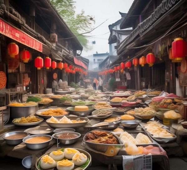 扬州美食,千年历史,一里风情 扬州美食,千年历史,一里风情