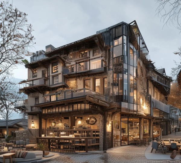 小酒馆与酒店,商业融合新典范—合作方案 小酒馆与酒店,商业融合新典范—合作方案