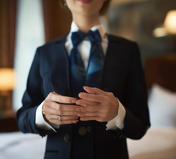 酒店服务手势礼仪解析，细节决定成败