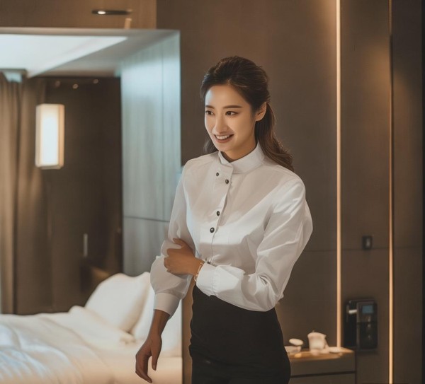 合肥酒店服务员必懂礼仪，从细节到沟通，你的温度决定顾客满意度