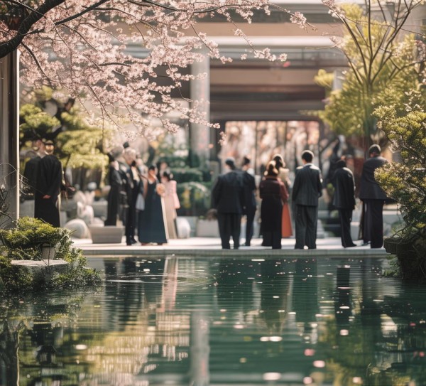 清明节酒店礼仪，以自然与和谐为基调