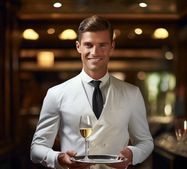 酒店服务员的礼仪之光 酒店服务员的礼仪之光
