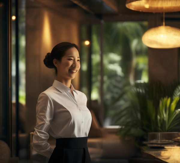 酒店微笑礼仪,让客人感受到温暖与尊重 酒店微笑礼仪,让客人感受到温暖与尊重
