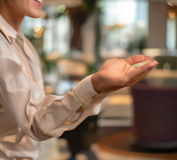 手势礼仪,改变你的酒店服务体验 手势礼仪,改变你的酒店服务体验