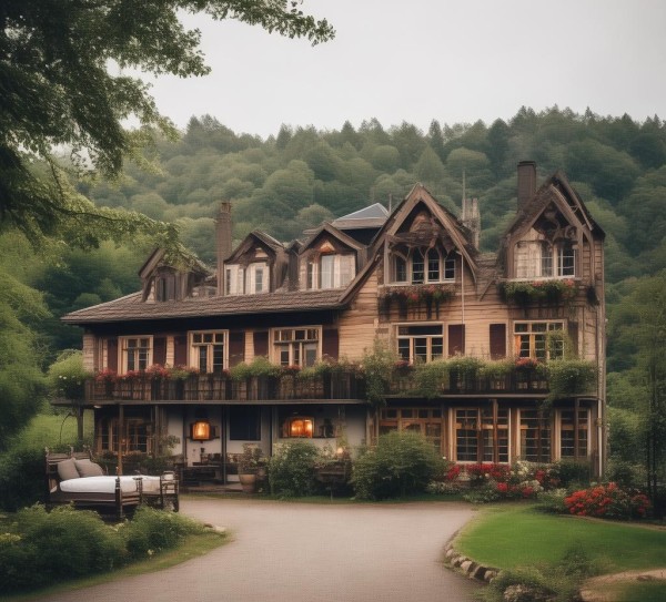 酒店，我的小屋