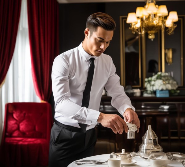 国际酒店服务员的礼仪与技能 国际酒店服务员的礼仪与技能