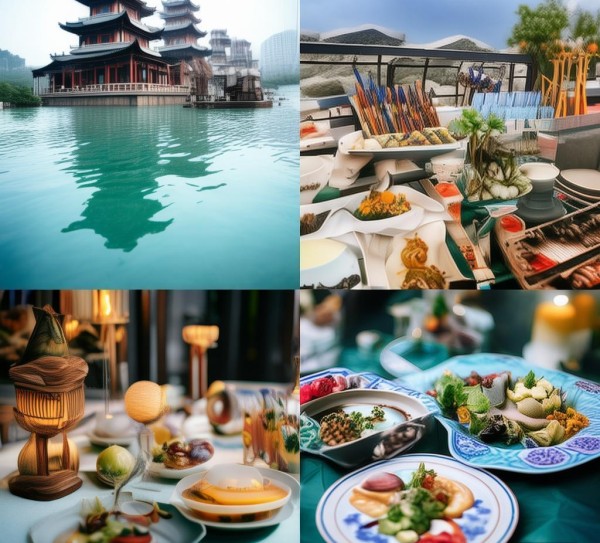 香港海泉湾，美食与艺术的完美结合—为您的用餐提供一场视觉与味觉的盛宴