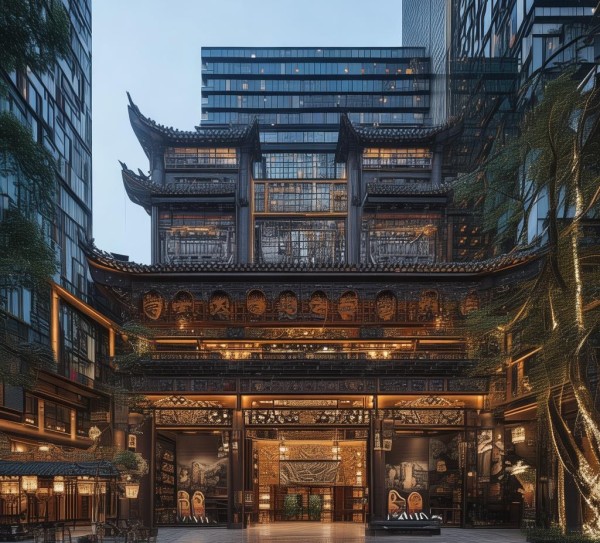 庄子酒店，文化与经济的完美融合