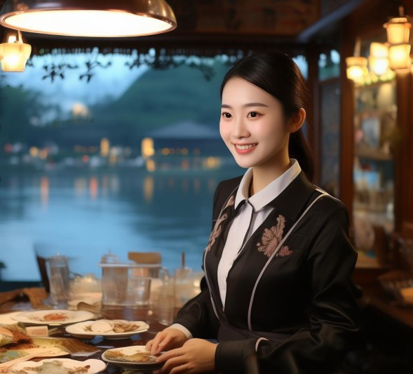 河源餐饮服务员，背后的故事与现代服务理念