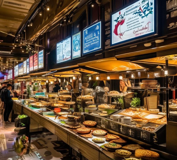酒店特色档口合作方案 酒店特色档口合作方案