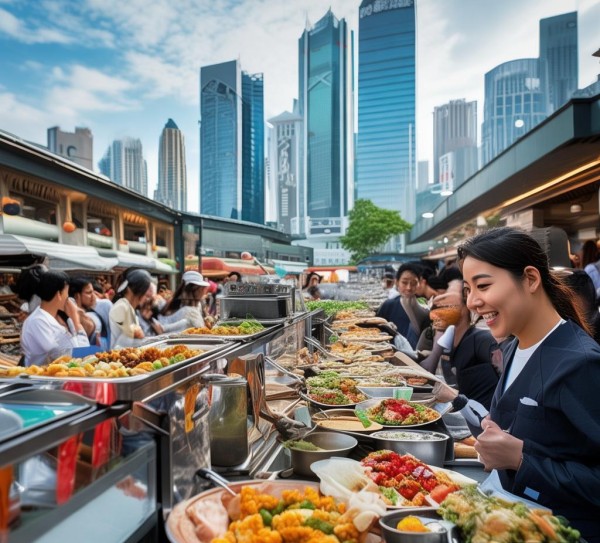 从餐饮到服务,打造城市经济的新引擎 从餐饮到服务,打造城市经济的新引擎