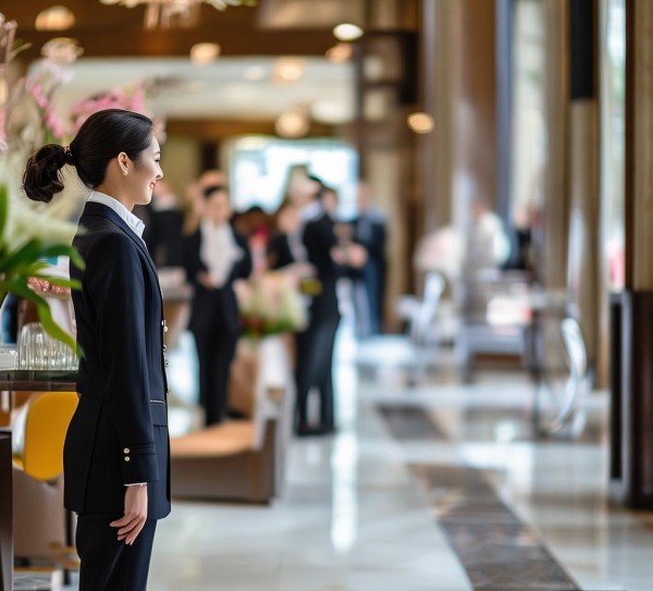 酒店服务礼仪，细节决定成败，品质赢得信赖