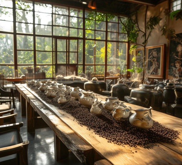 茶与酒店,创意合作新范式 茶与酒店,创意合作新范式