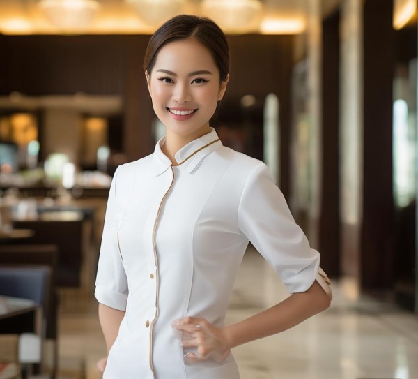 酒店服务员站姿礼仪，如何让顾客感受到专业与尊重