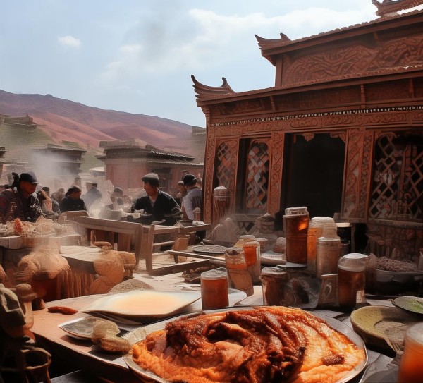 赤峰，一处承载千年文明的餐饮天堂