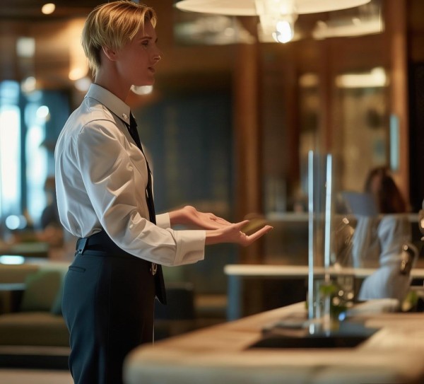 酒店服务礼仪,让每位客人感受到尊重与关怀 酒店服务礼仪,让每位客人感受到尊重与关怀