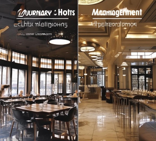 餐饮管理与酒店管理,differentiate between them? 餐饮管理与酒店管理,differentiate between them?