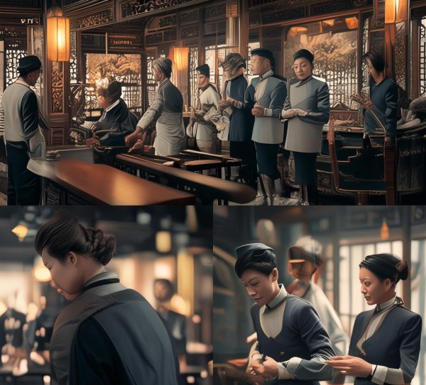 中式酒店服务员礼仪培训,提升服务意识与职业素养 中式酒店服务员礼仪培训,提升服务意识与职业素养