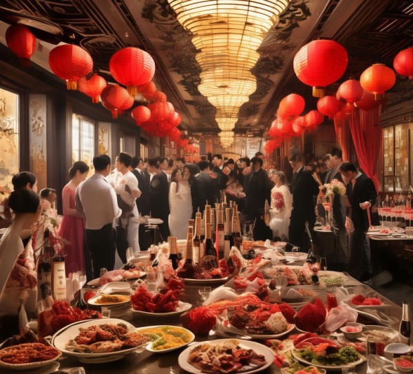 白酒百搭婚宴酒店，让您的婚礼如同喝白酒般醉美