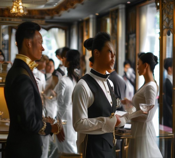 从礼仪到文明,服务文化重塑酒店形象 从礼仪到文明,服务文化重塑酒店形象