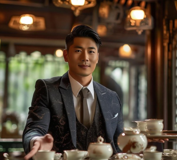 一位礼仪之士的日常，接待服务员的礼仪之道