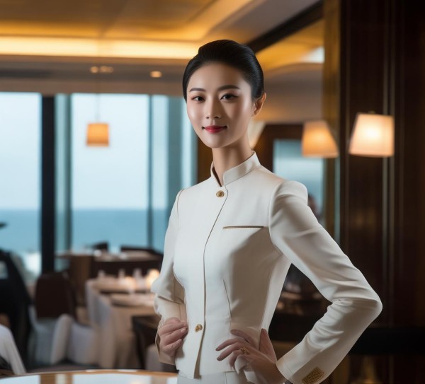 高端品质,服务如约而来—青岛瑞吉酒店餐饮服务员的风采 高端品质,服务如约而来—青岛瑞吉酒店餐饮服务员的风采