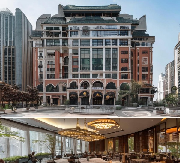 西站餐饮酒店,历史与现代的完美结合 西站餐饮酒店,历史与现代的完美结合