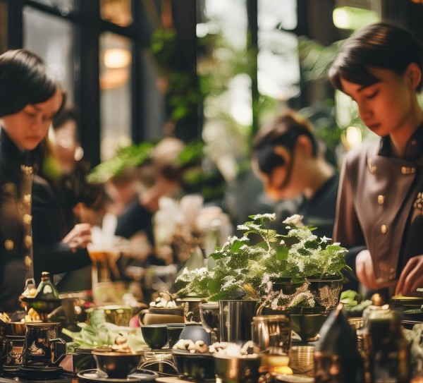 茶香四溢,酒店服务升级,茶文化与酒店融合的探索与实践 茶香四溢,酒店服务升级,茶文化与酒店融合的探索与实践