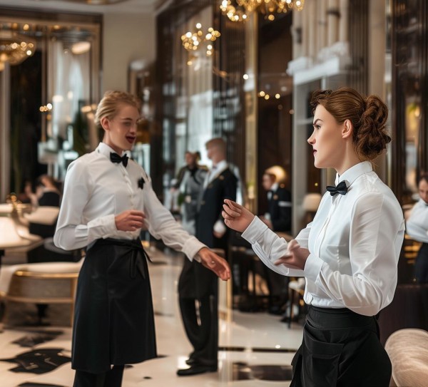 规范酒店服务礼仪，构建文明空间，提升服务质量