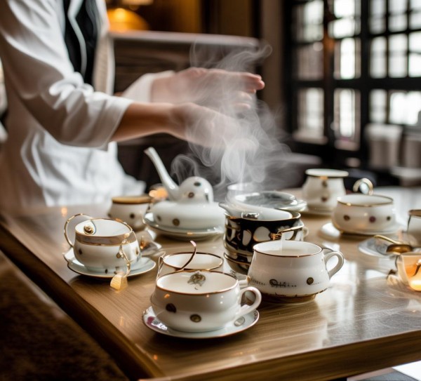 从茶香到仪式,酒店服务中的上茶礼仪 从茶香到仪式,酒店服务中的上茶礼仪