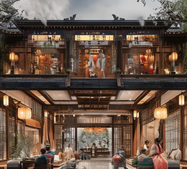 汉服馆与酒店深度合作,打造一场文化与生活双重体验的新标杆 汉服馆与酒店深度合作,打造一场文化与生活双重体验的新标杆