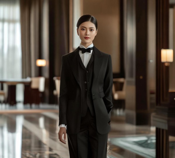 酒店服务礼仪形体，礼仪之道，服务之本