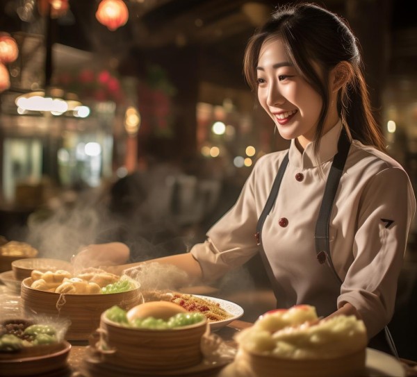 喜鹊酒店餐饮服务员,传递舌尖上的温度 喜鹊酒店餐饮服务员,传递舌尖上的温度