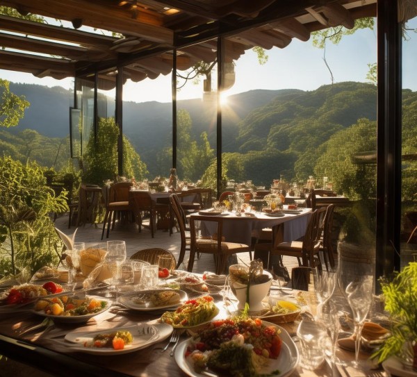 泄谷南山酒店餐饮管理,一份精致与自然的完美结合 泄谷南山酒店餐饮管理,一份精致与自然的完美结合