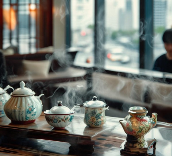 茶文化，与酒店对话的交流方式