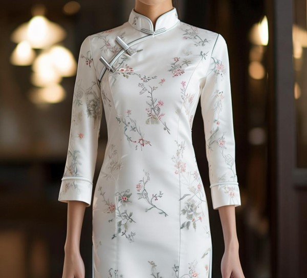 餐饮服务员旗袍推荐，专业与优雅的完美结合