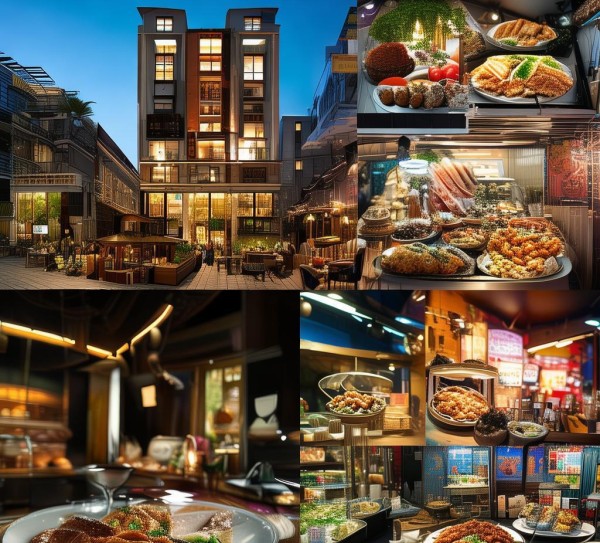 餐饮文化，酒店与大排档深度碰撞的创意解决方案