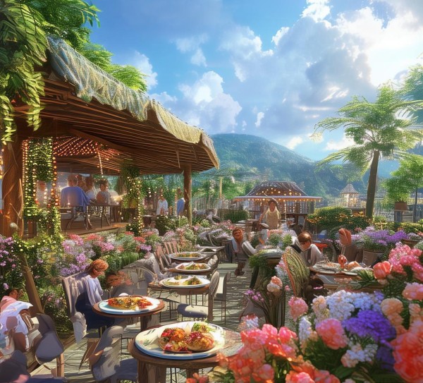打造品质旅游区，开启最佳用餐体验