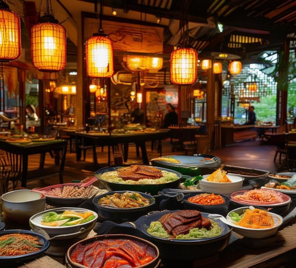 在异域风情中找到美食的本土密码—韩国酒店餐饮的创新体验 在异域风情中找到美食的本土密码—韩国酒店餐饮的创新体验