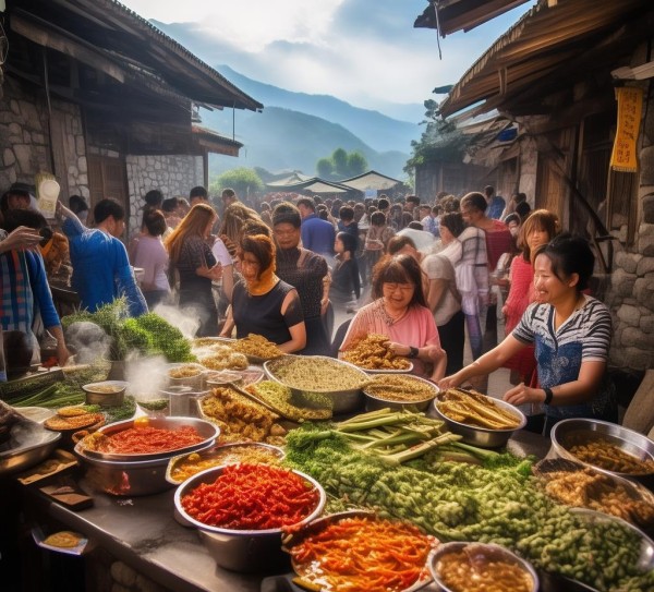 一、凉山美食文化的独特魅力 一、凉山美食文化的独特魅力