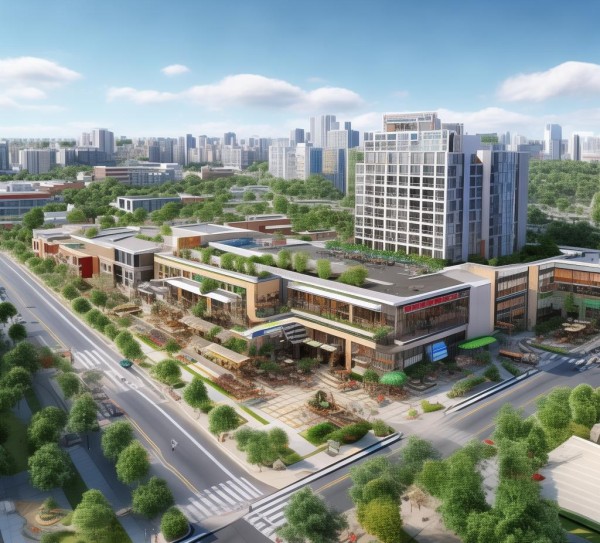 在城市规划中，酒店餐饮管理区域规划图，如何打造高效、和谐的都市生活