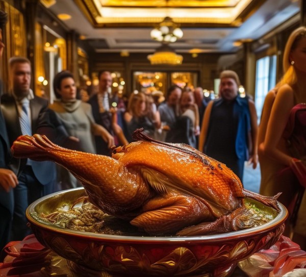 让烤鸭走进酒店,一个独特的餐饮体验 让烤鸭走进酒店,一个独特的餐饮体验