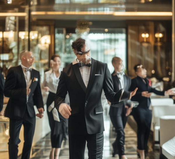 酒店服务礼仪，构建文明服务的新范式