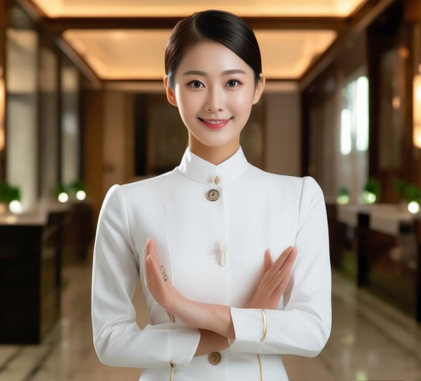 酒店服务员行礼礼仪