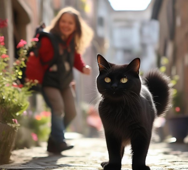 与流浪猫一起，开启你的宠物旅行之旅